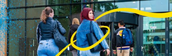 Studenten lopen MBO Utrecht binnen