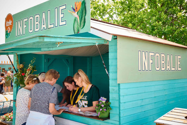 Mbo-studenten Marketing en Events in een foodtruck