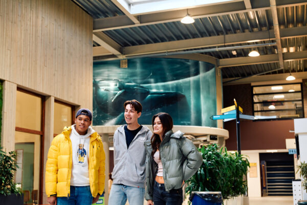 Studenten MBO Utrecht in overleg