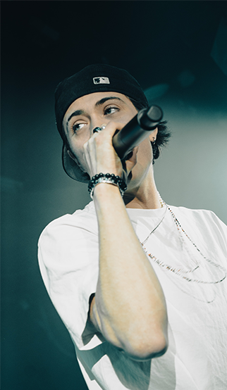 Artiest muzikant hiphop