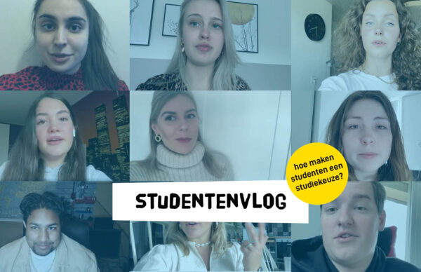 Thumbnail van studentenvlog hoe maken studenten een studiekeuze